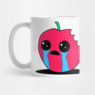 Crying apple Mug